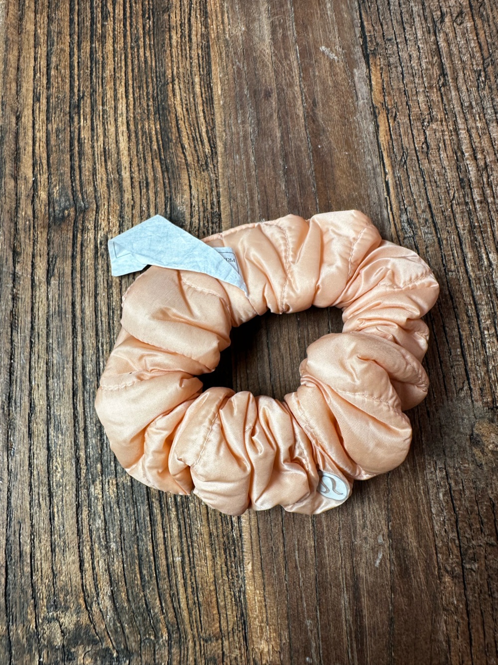 lululemon athletica Peach Scrunchie